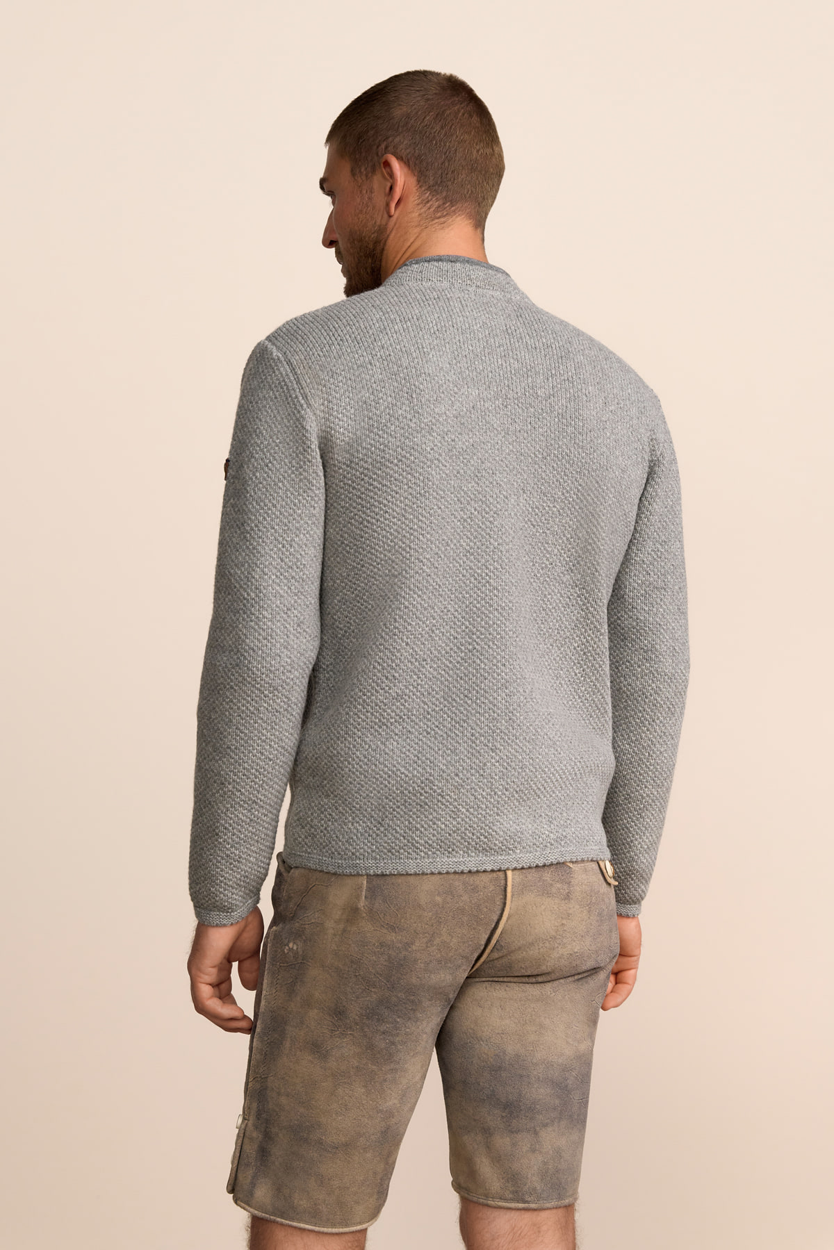 Strickjacke Aelrik