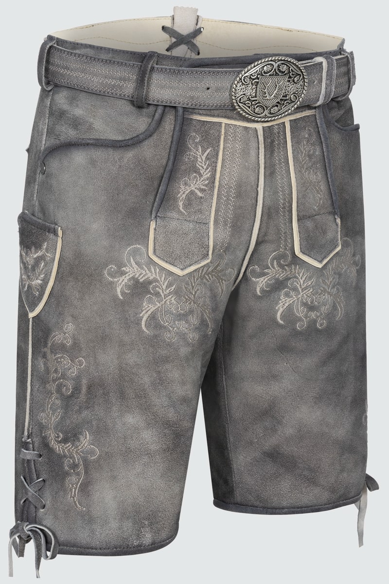 Lederhose Torin mit Gürtel