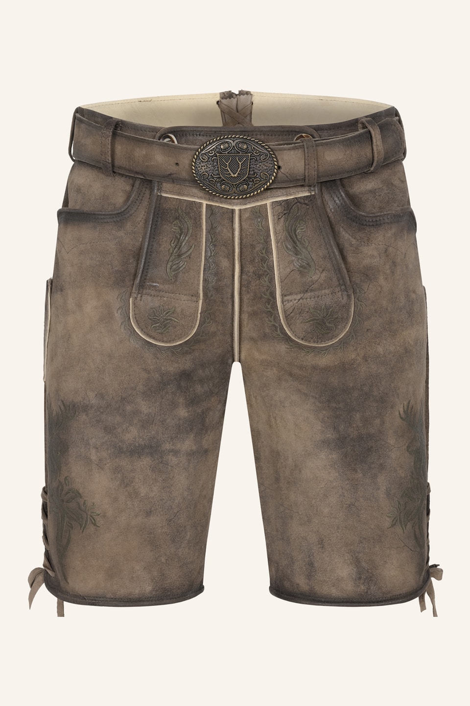 Lederhose Diran with belt