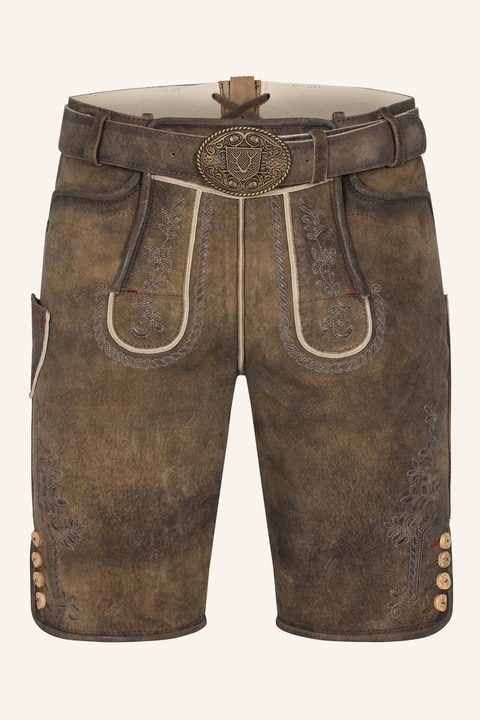 Lederhose Dante with belt