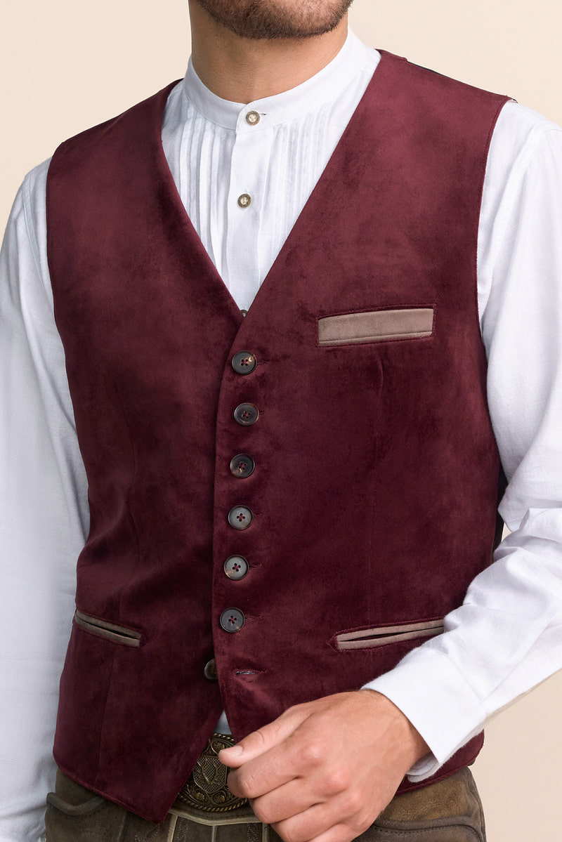 Trachten waistcoat Zeno