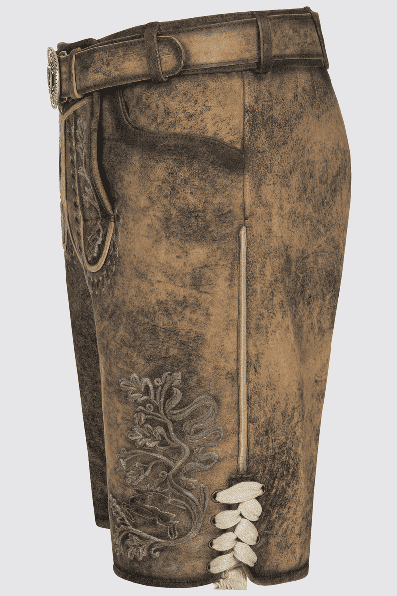 Lederhose Gunnar with belt