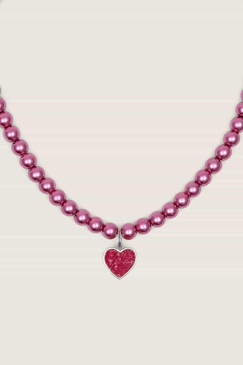 Necklace Heartbeat 