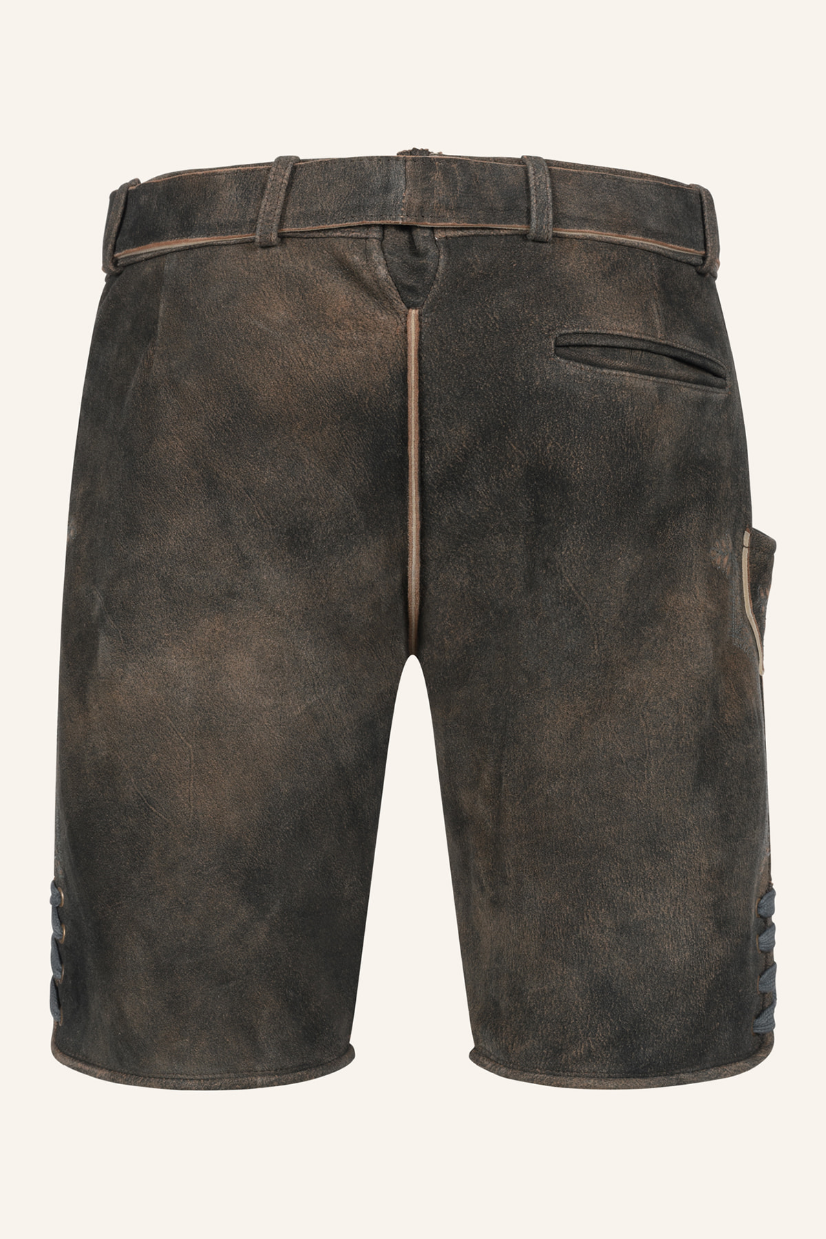 Lederhose Curtis mit Gürtel