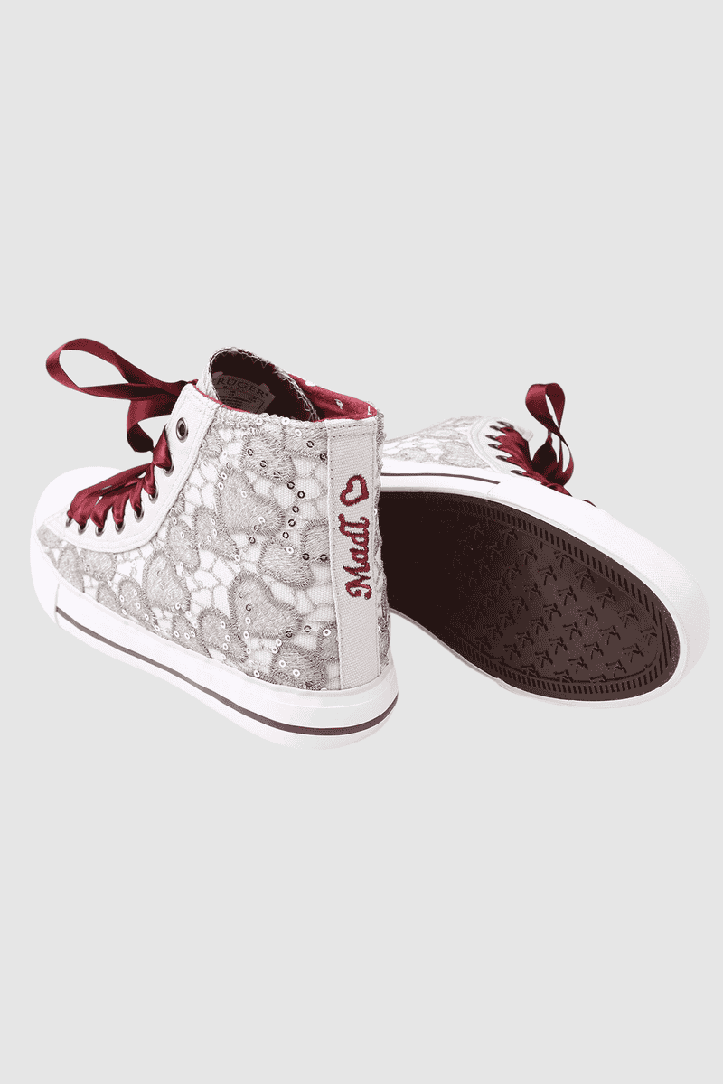 Trachten Sneaker Herzensglück