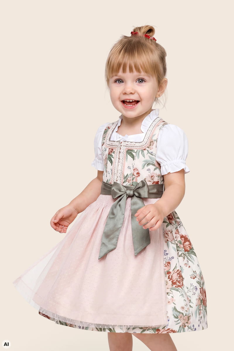 Children's dirndl Joceline