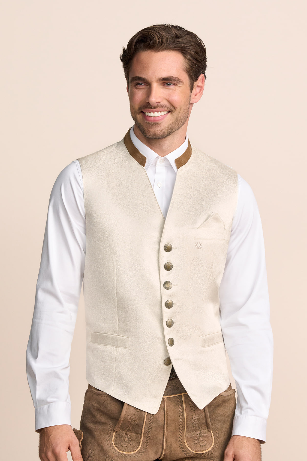 Trachten waistcoat Hajo