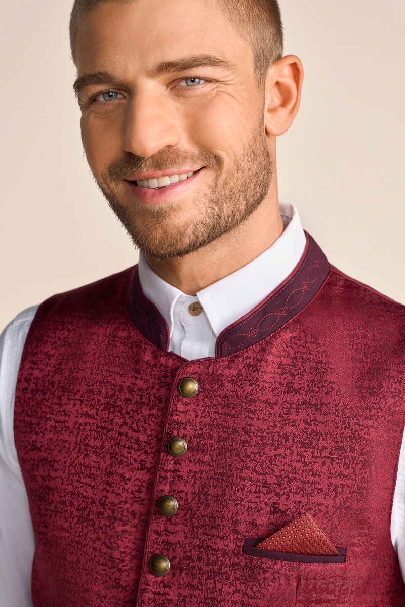 Trachten waistcoat Aiden