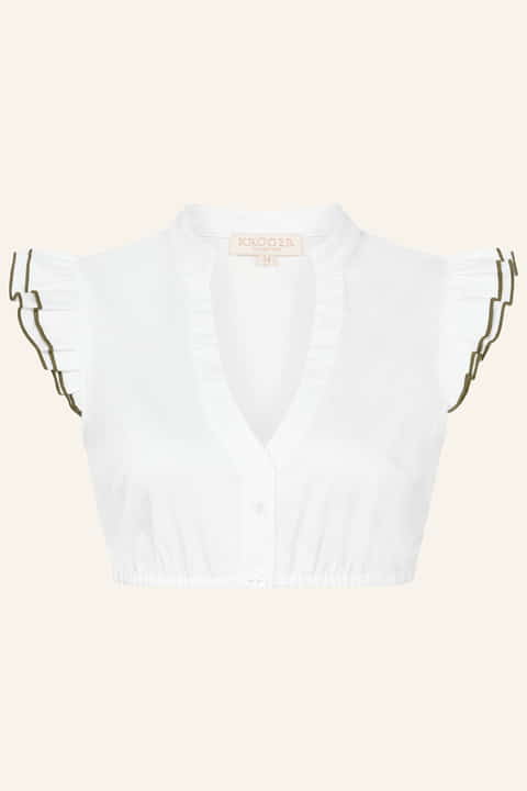 Dirndl blouse Lagoon