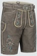 Lederhose Jorrit mit Gürtel