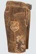 Lederhose Lennard mit Gürtel