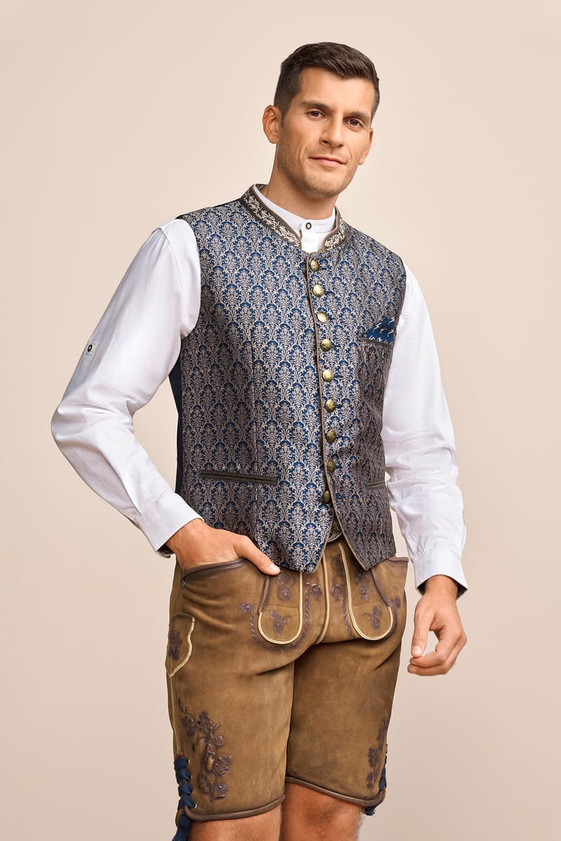 Trachten waistcoat Janko
