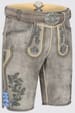 Lederhose Charlie mit Gürtel