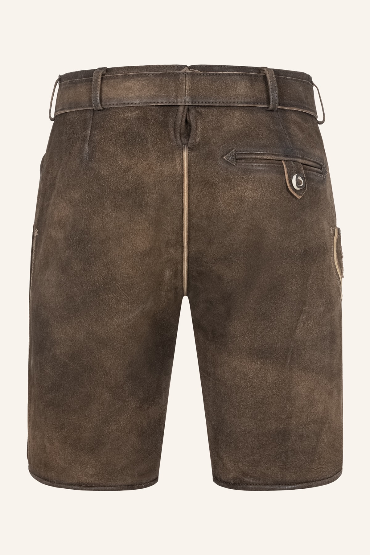 Lederhose Jendrik with belt