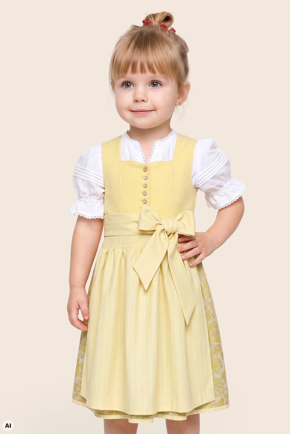Children's dirndl Evira
