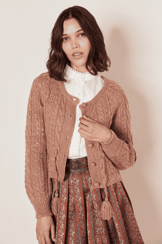 krüger - Strickjacke Elea