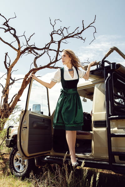 Dirndl Nyala (60cm)