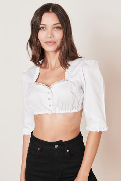 Dirndlbluse Nova
