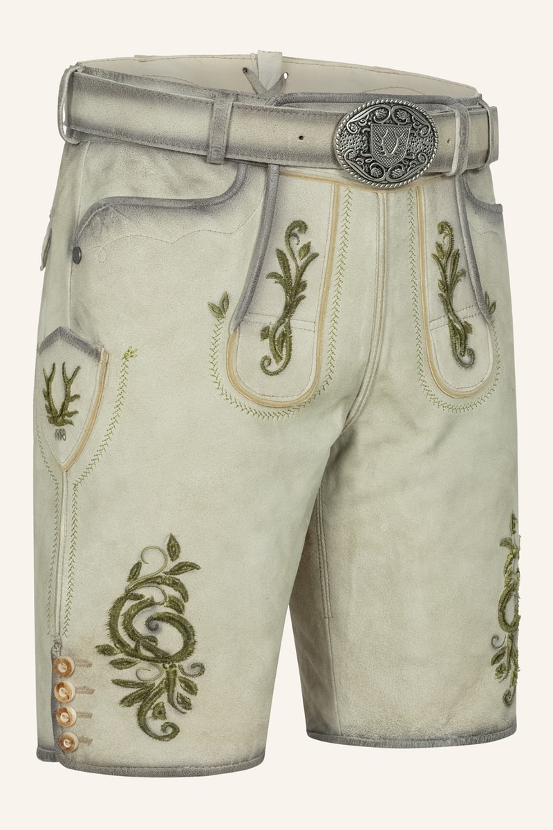 Lederhose Maurus with Belt