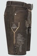 Lederhose Vinc mit Gürtel