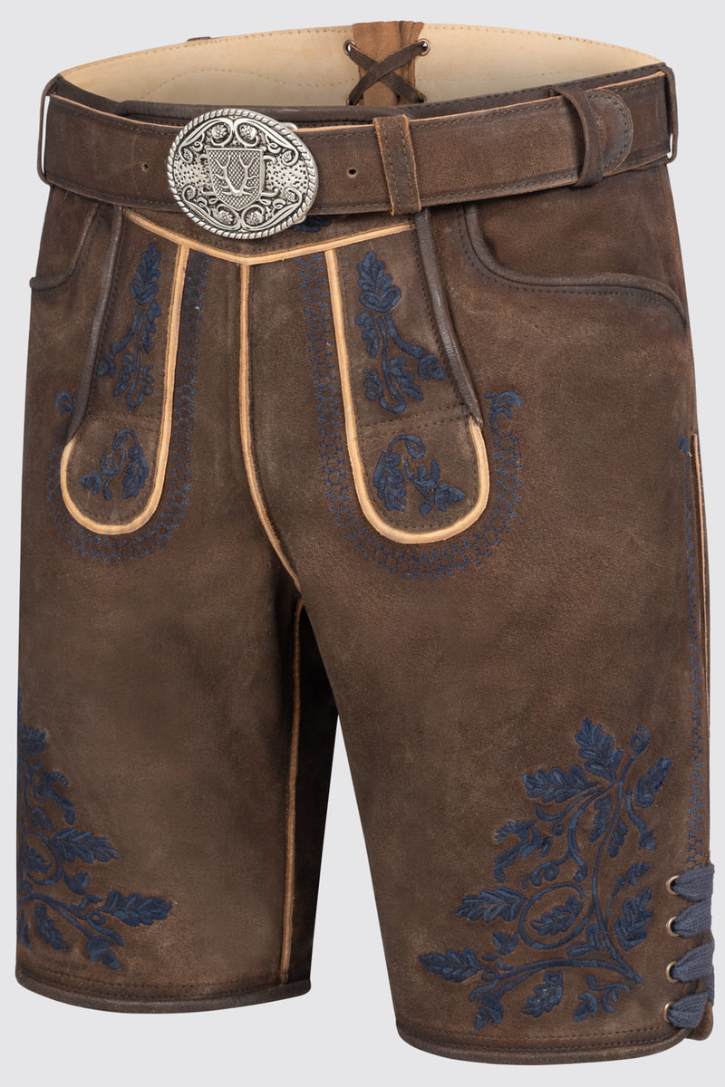 Lederhose Bastiano mit Gürtel