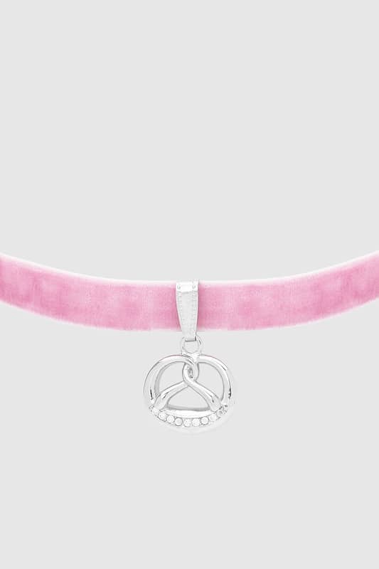 Choker-Halsband Brezen günstig online kaufen