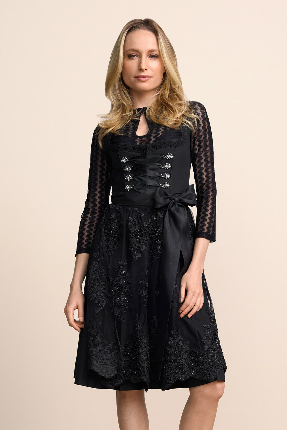 Black Krüger Dirndl