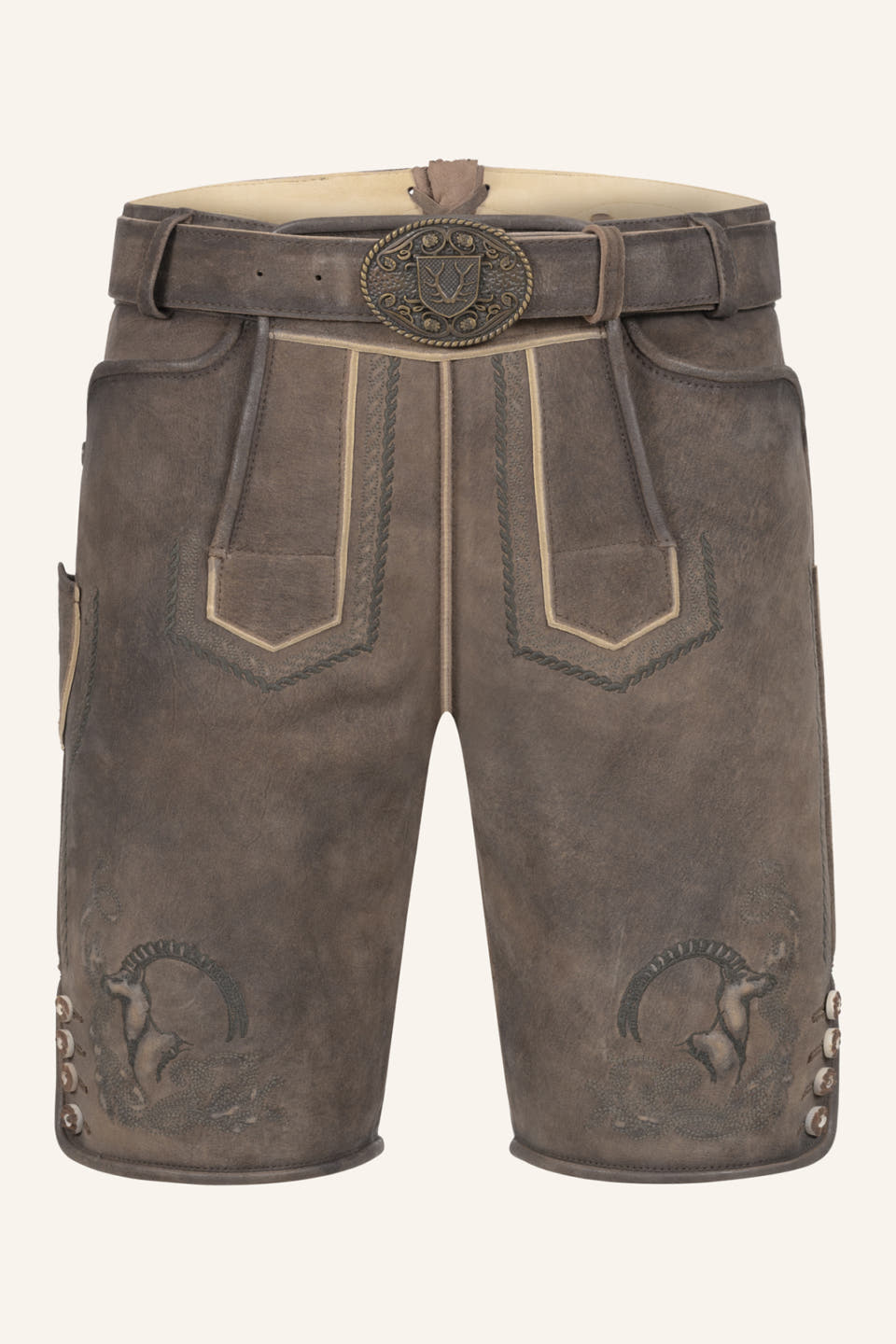 Lederhose Ilian with belt