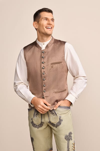 Trachten waistcoat Cyrian