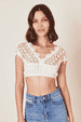 Dirndlbluse Bine 