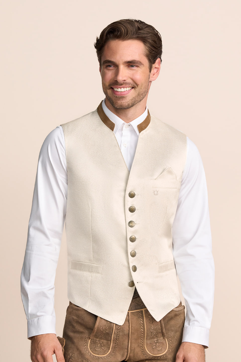 Trachten waistcoat Hajo