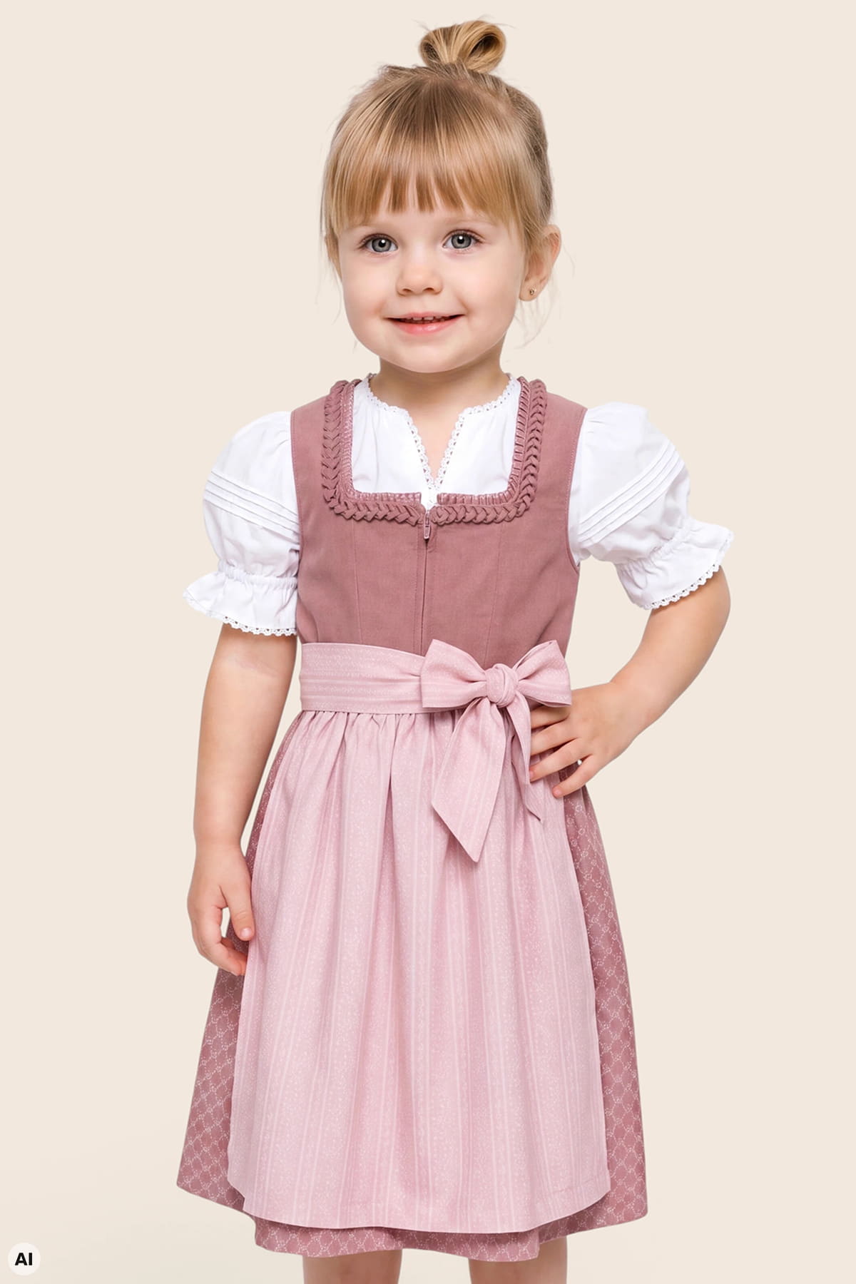 Children's dirndl Chleophea