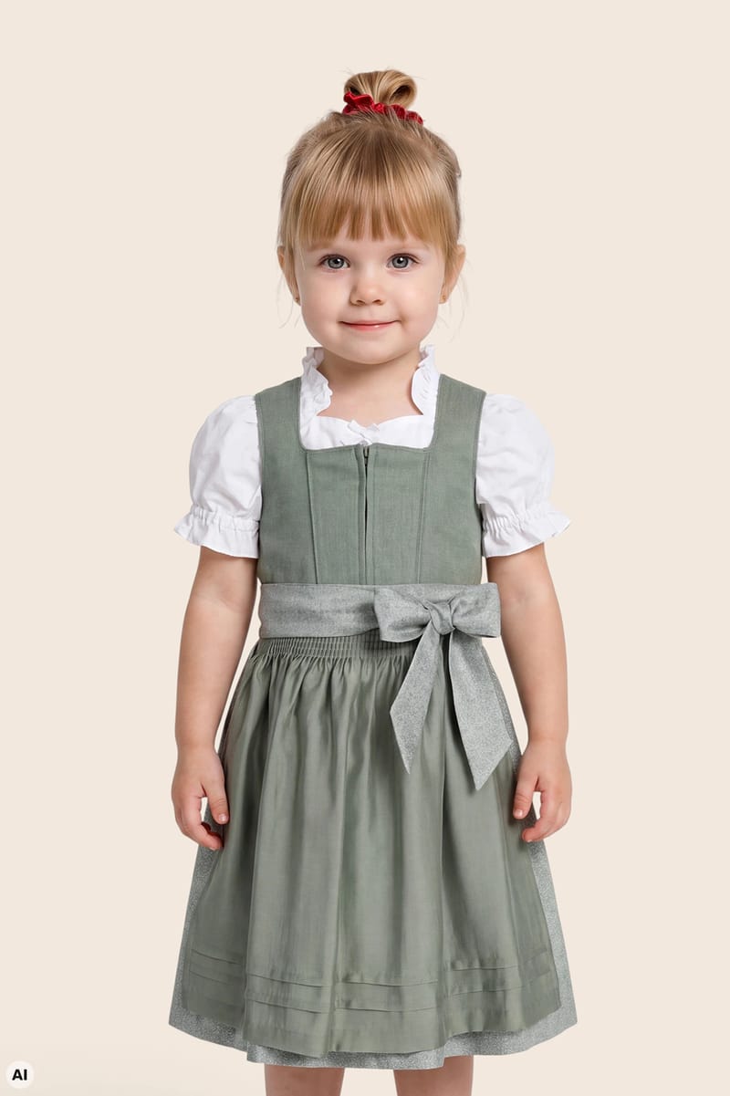 Children's dirndl Avi