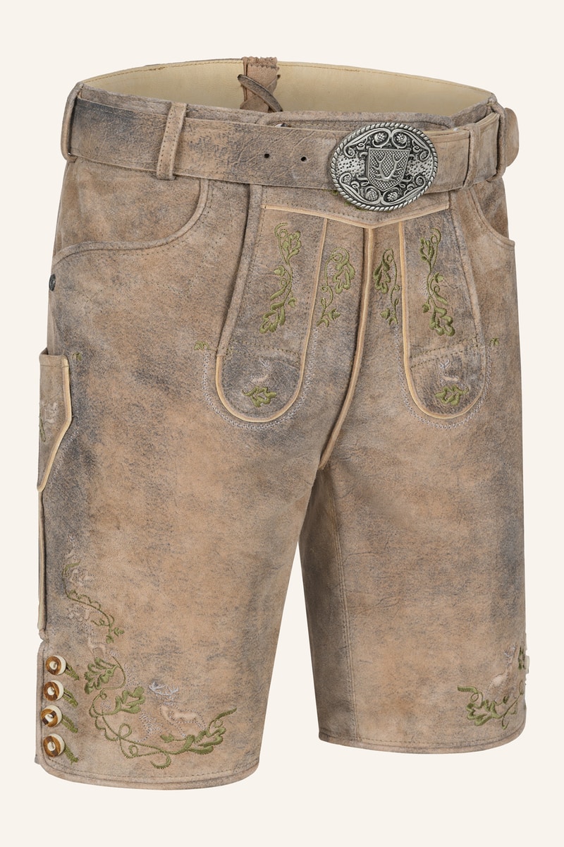 Lederhose Arthas with belt