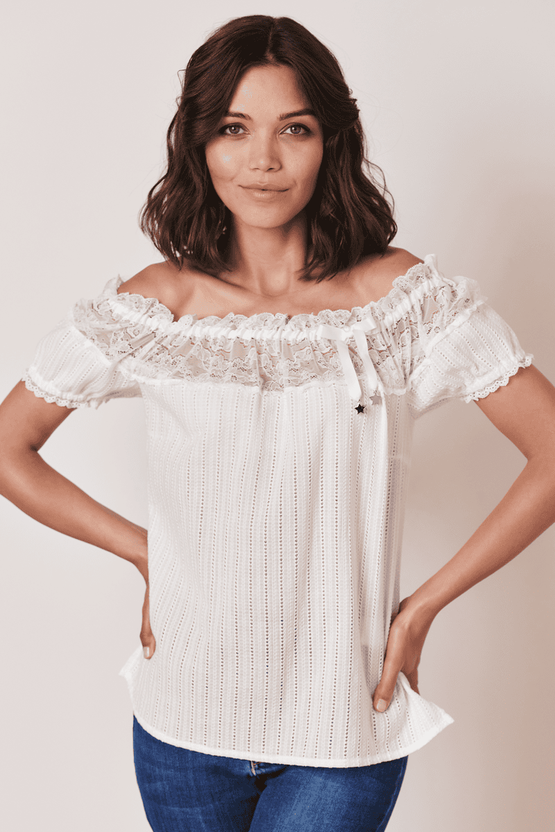 Trachtenbluse Aleida