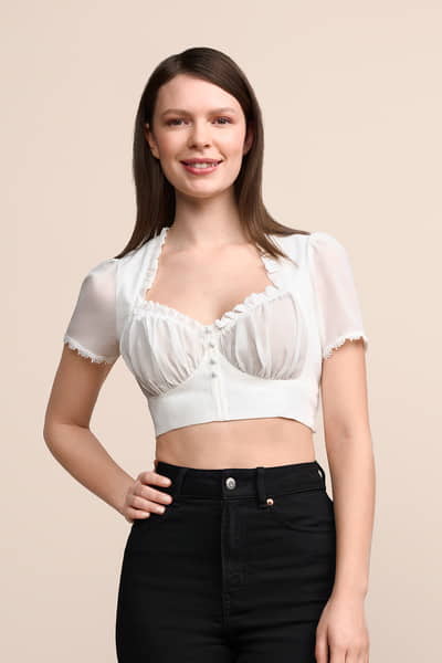 Dirndl blouse Evelia