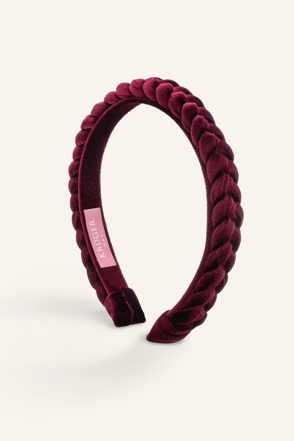 Slim velvet hairband