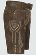 Lederhose Quan mit Gürtel