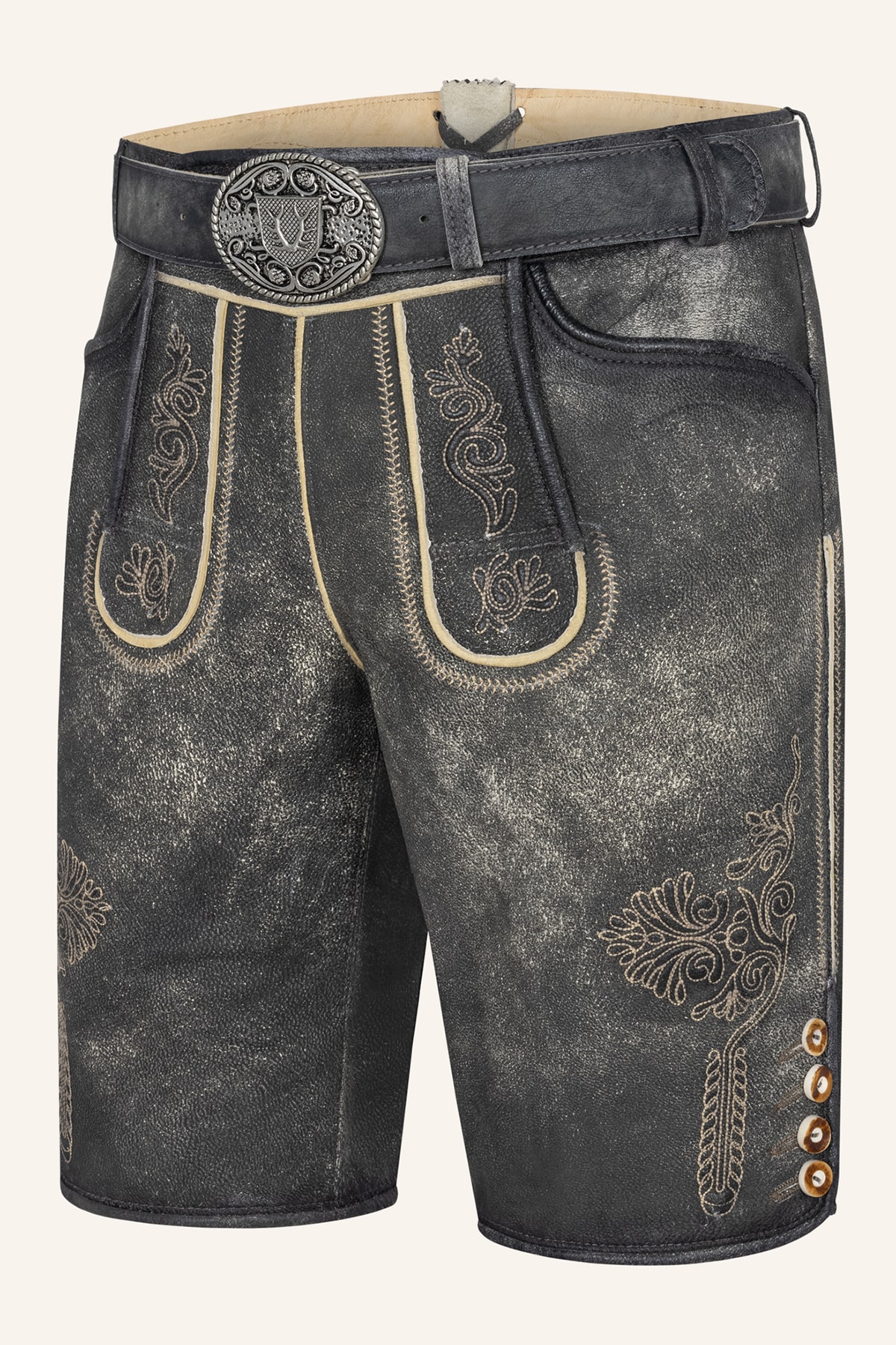 Lederhose Kieran with belt