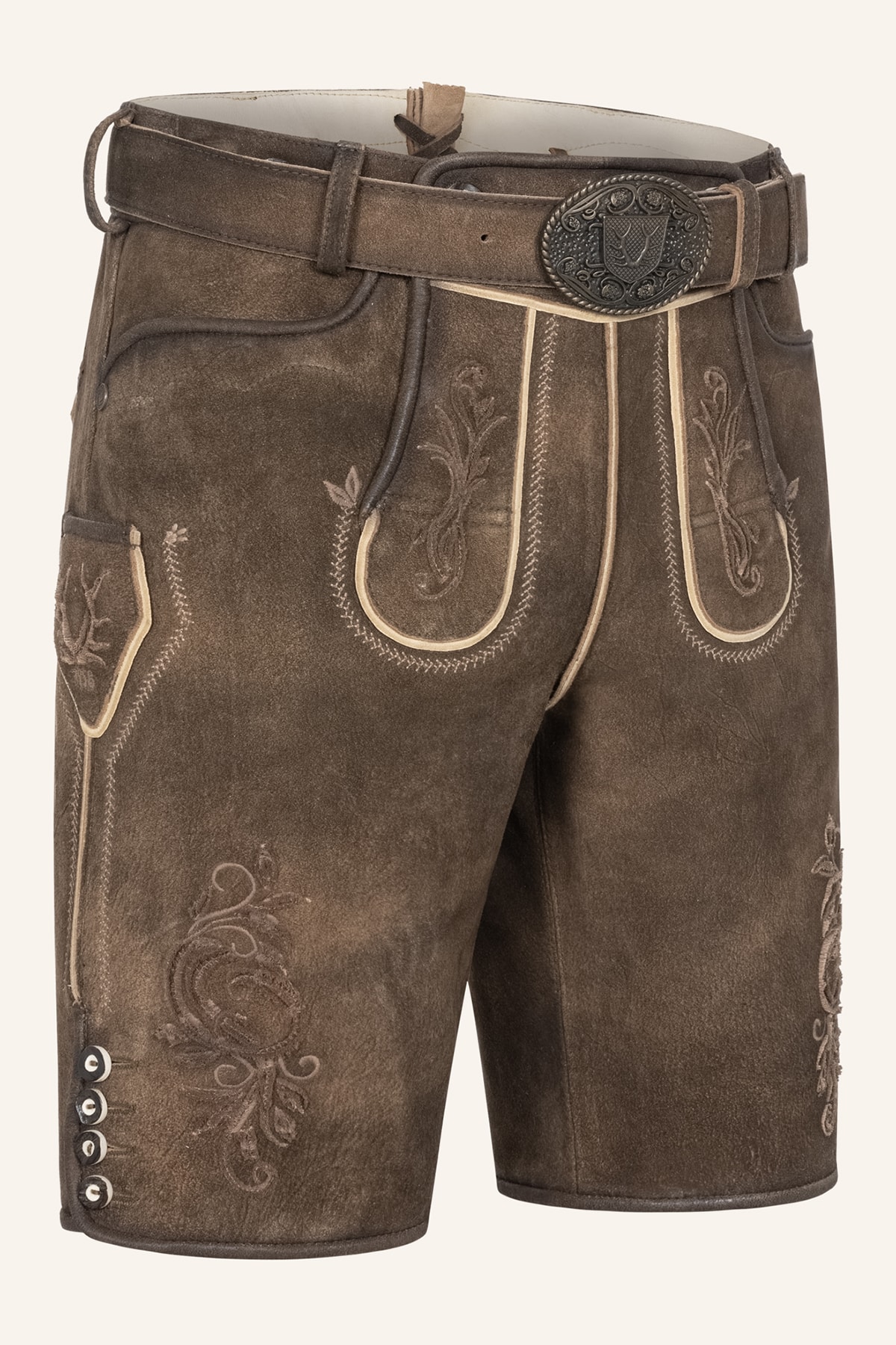 Lederhose Jendrik with belt