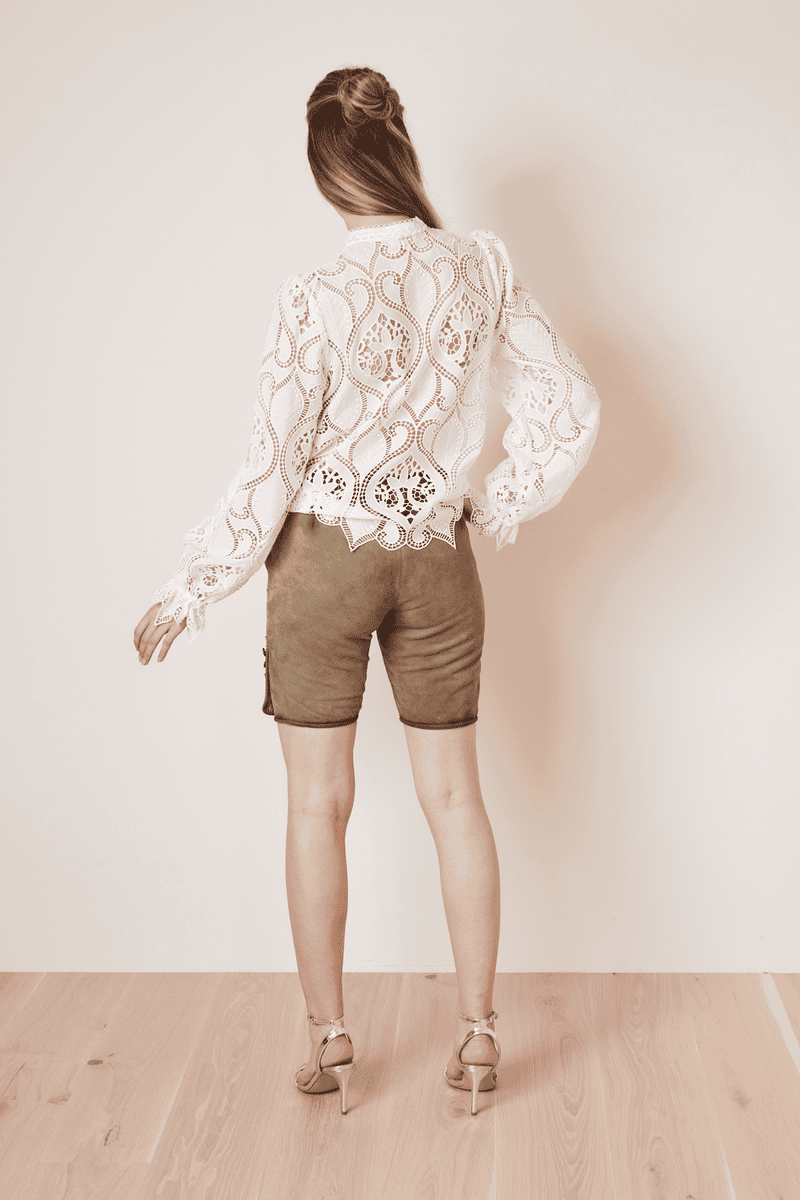 Leather best sale jeggings online