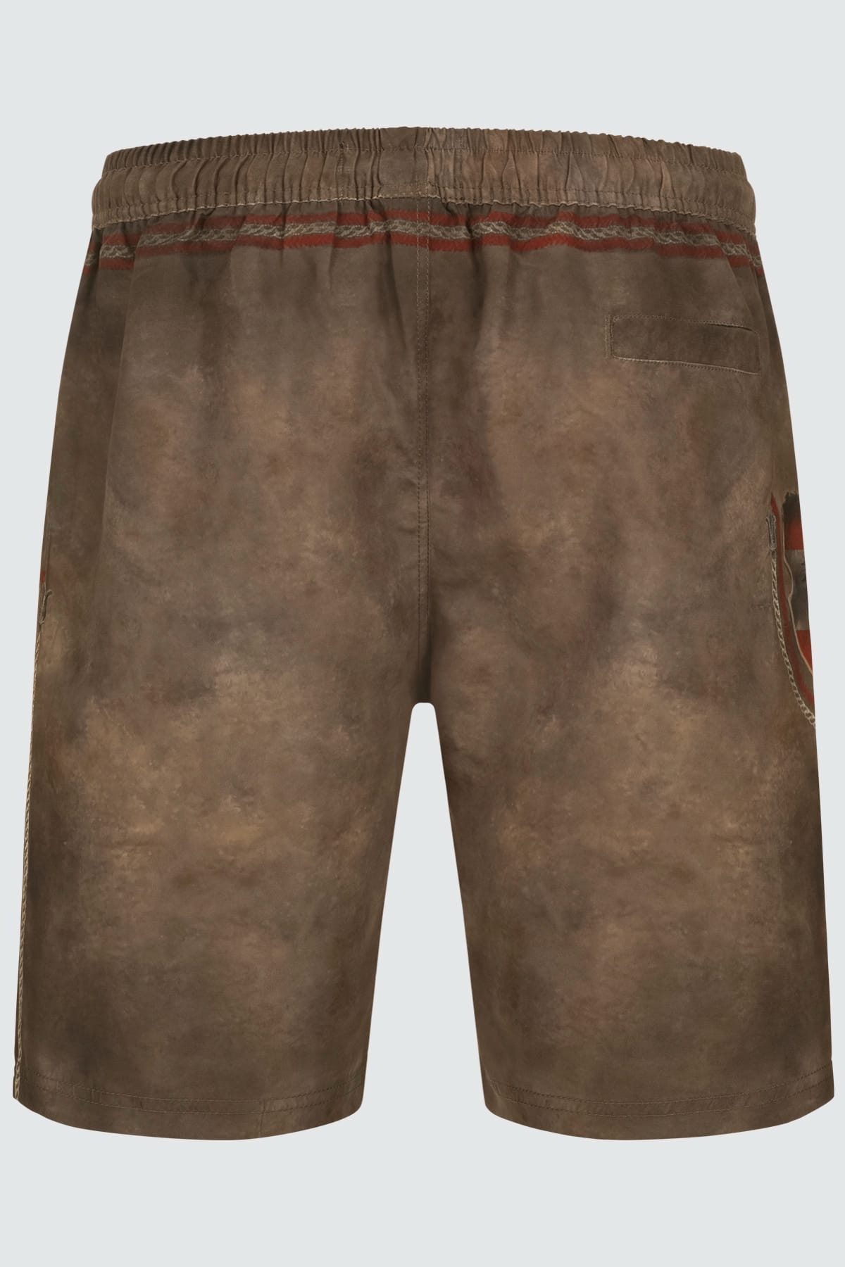 SEAUR Herren Badehose Slip – Eng, Kurz, Mit Schnürung, Aus 80% Nylon & 20% Elastan, Schnelltrocknend, Für Strand & Schwimmen