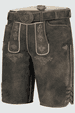 Lederhose Curtis mit Gürtel
