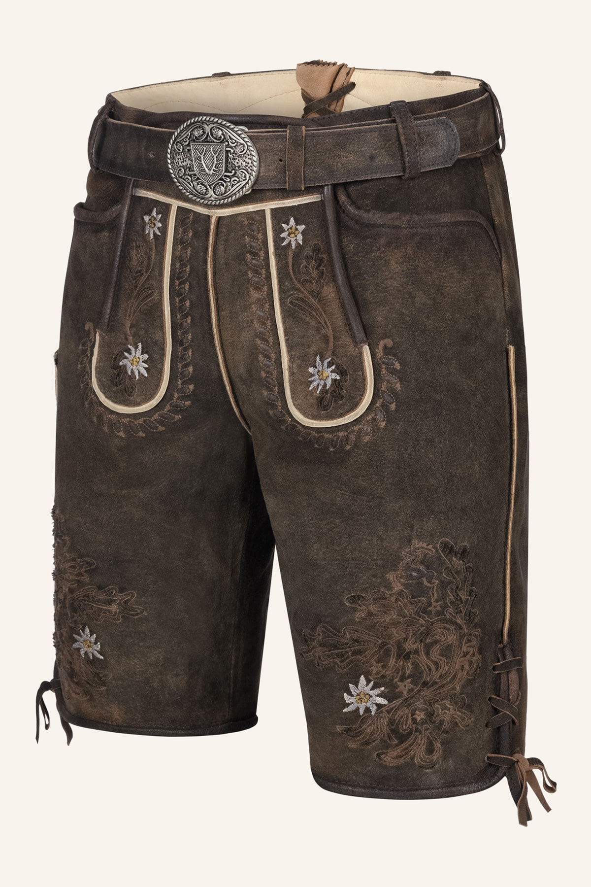 Lederhose Leny with belt