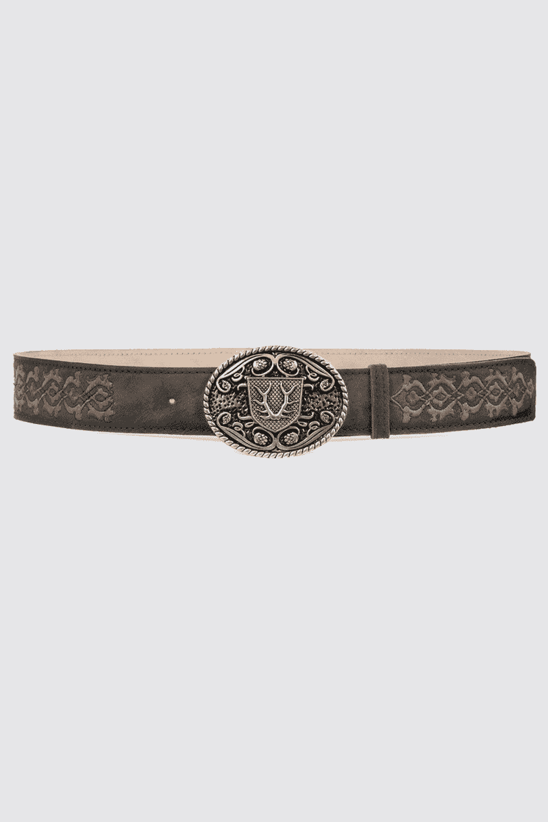 Trachten Belt Geweih