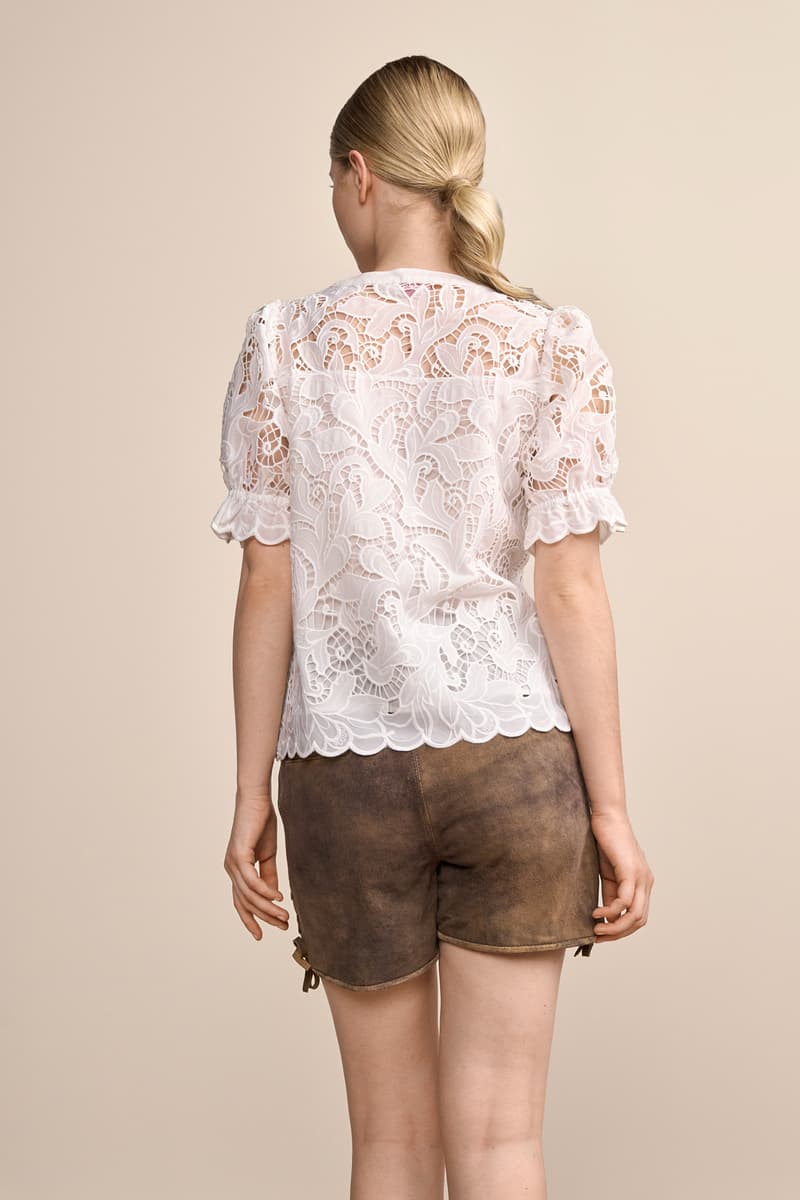 Trachtenbluse Mariette