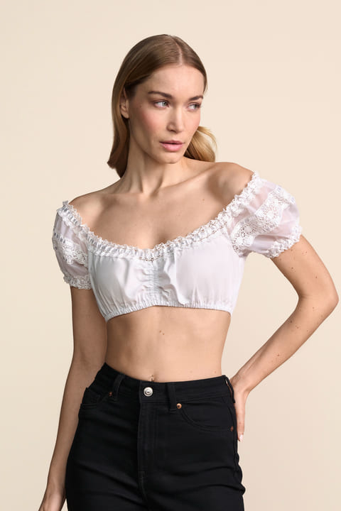 Dirndlbluse Ebony