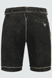 Lederhose Kuno mit Gürtel