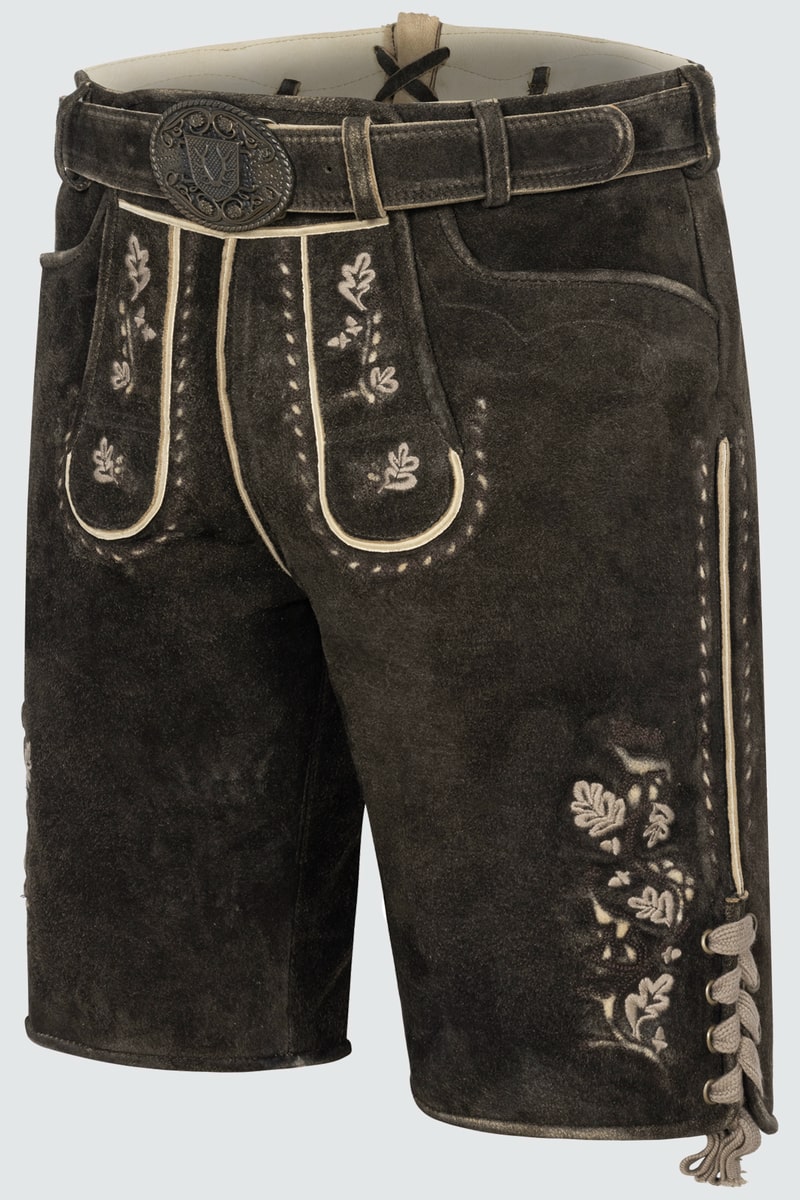 Lederhose Calle mit Gürtel