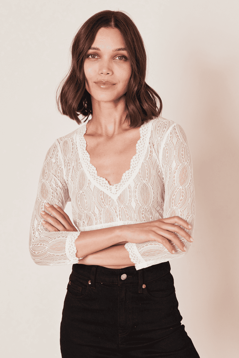 Dirndlbluse Hilke